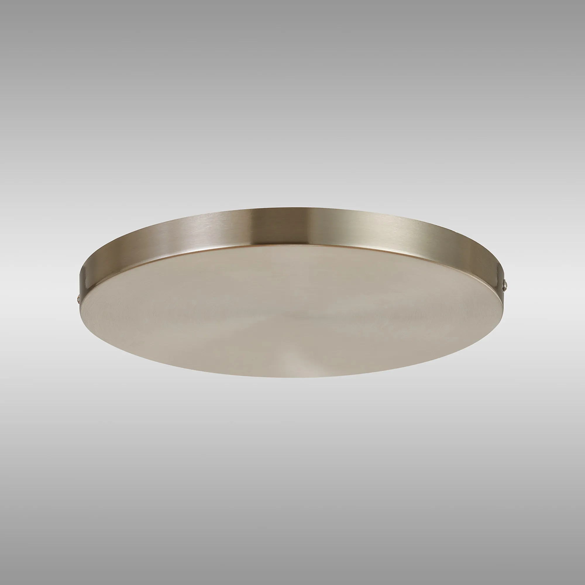 Hayes No Hole Satin Nickel Ceiling Boxes Deco Multiple Pendant